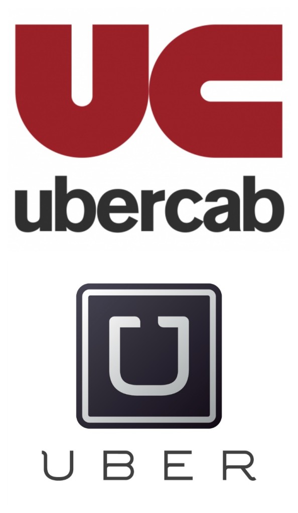 Uber logo history