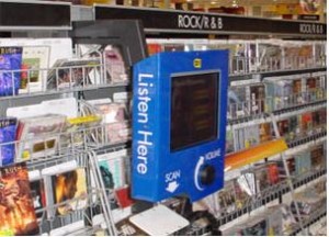 A Music Genome Project In-Store Kiosk