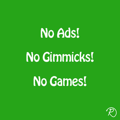 Ads, Gimmicks, Games