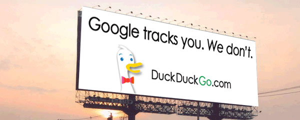 Google Tracks You. We Don't