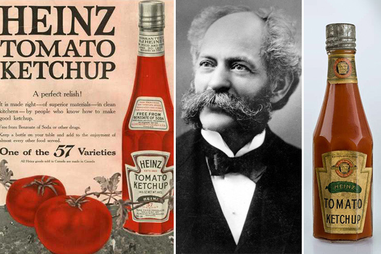 How Heinz got their name