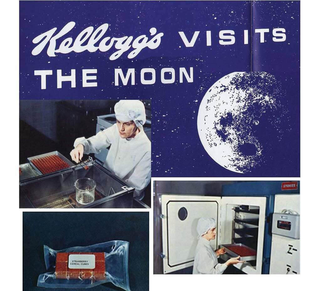 Kellogg's visits the moon