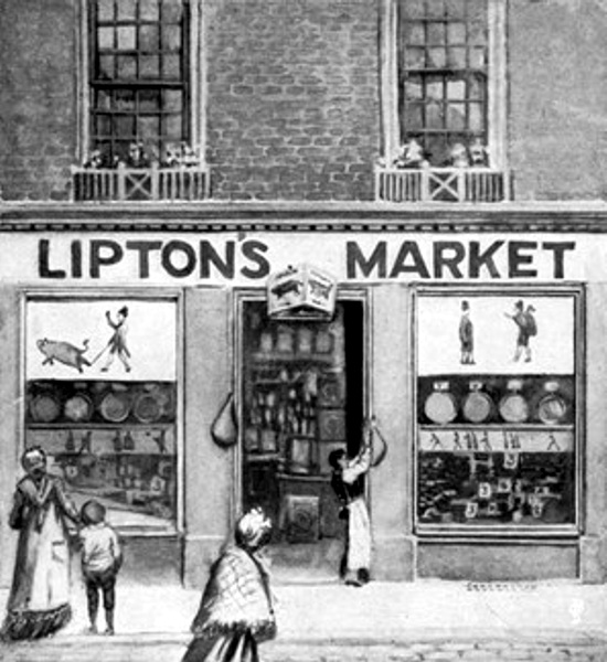First Lipton Store