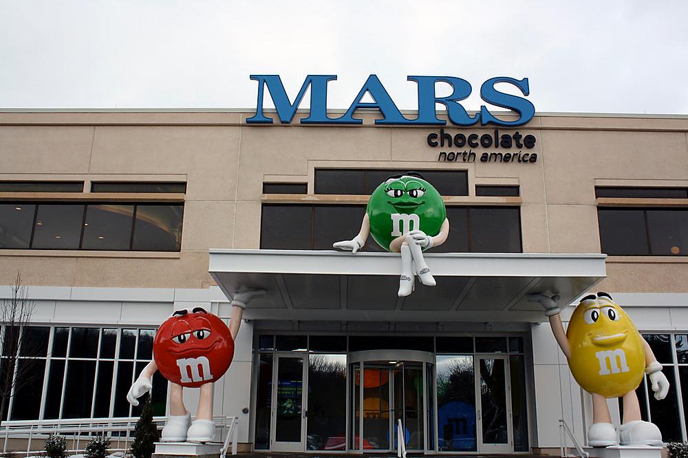 Mars Inc headquarters 