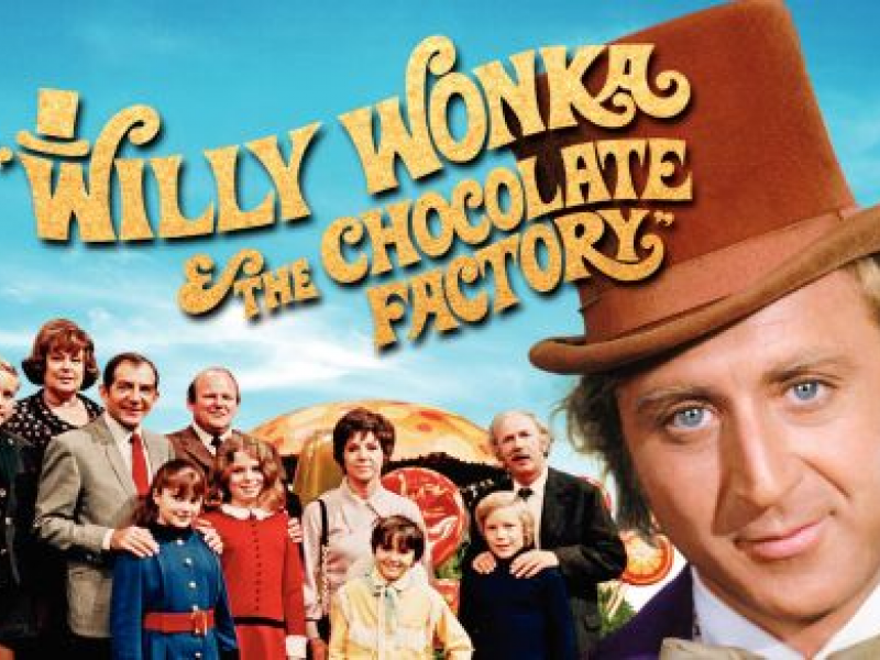 Willy Woka and the chocolate factory