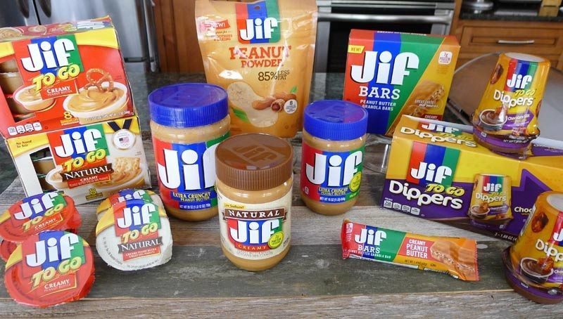 Jif brand name and products