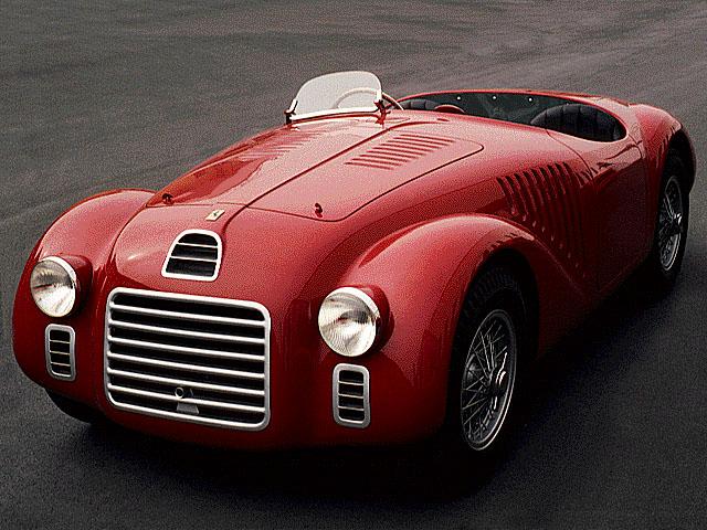 First Ferrari car