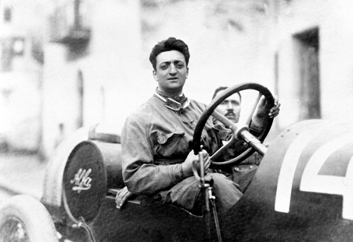 Enzo Ferrari Founder of Ferrari cars
