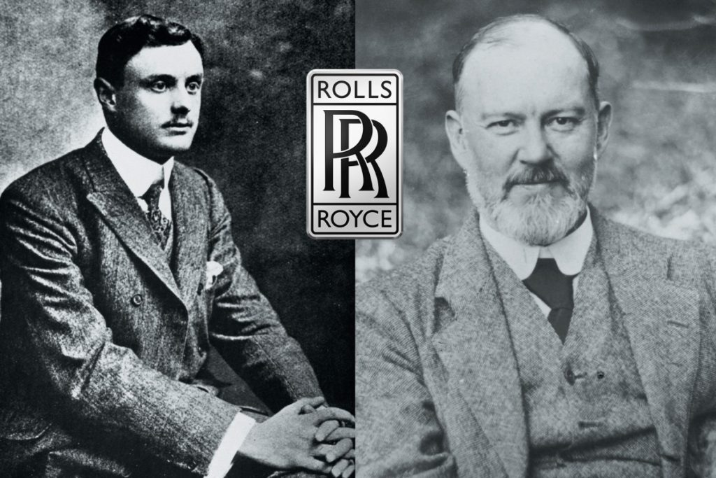 Naming story behind Rolls Royce