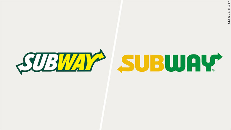 Subway's new logo