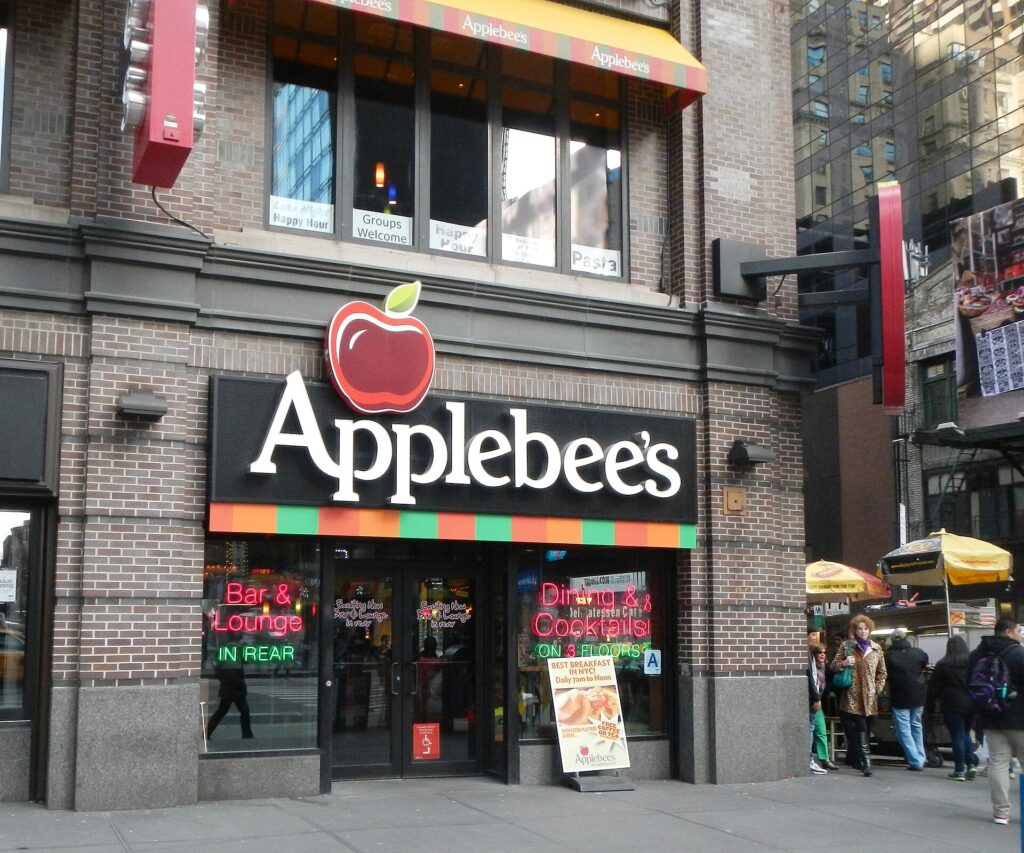 applebee 205 w50 bwy jeh