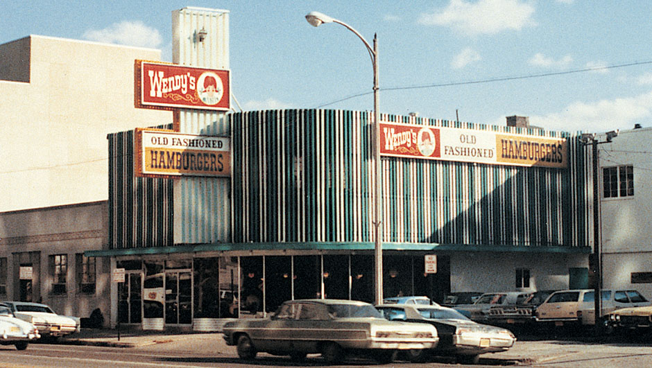 First Wendy's store