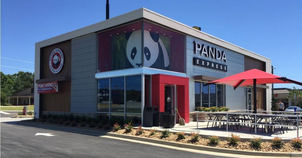Naming story behind Panda Express