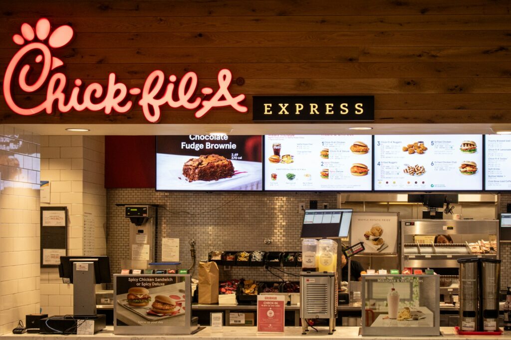Why is Chick-fil-A Called Chick-fil-A? zoshua colah ihljlctatoe unsplash