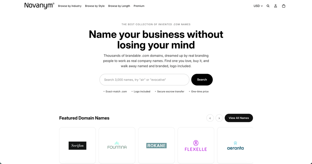 5 Best Places to Buy Premium Domain Names in 2026 image